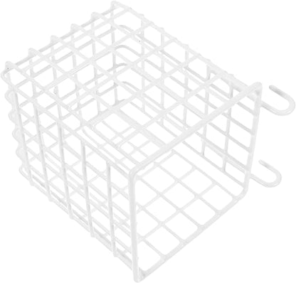 Cabilock 3pcs Wire Storage Basket for Wall Organization Hanging Rack for Kitchen Bathroom Pantry Space-saving Design Capacity for Easy Access to Essentials