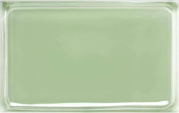 IZOD - Vanity Tray, Clear Resin Countertop Accessories, Modern Bathroom Decor, Dorm Room Essentials (Marina Collection, Green)