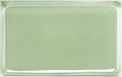 IZOD - Vanity Tray, Clear Resin Countertop Accessories, Modern Bathroom Decor, Dorm Room Essentials (Marina Collection, Green)
