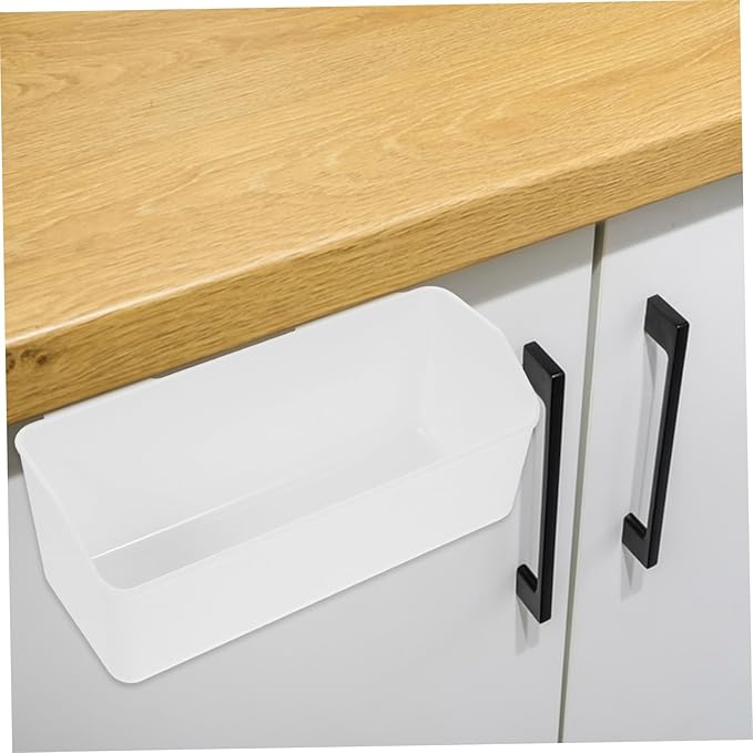 Zerodeko Cabinet Door Organizer Hanging Spice Rack Organizer for Kitchen Storage Basket Nail Design