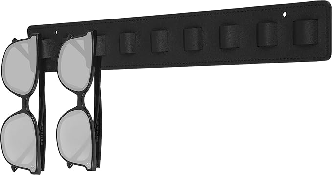 Sunglass Organizer Wall Mounted Glasses Holder, Entryway sunglasses rack Effortlessly Elevate Your Eyewear Storage