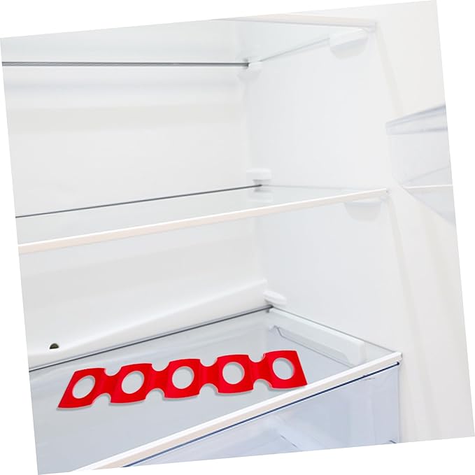 2pcs Can Beverage Beer Rack Silicone Beer Pad Organiser Drink Holder Fridge Organizer for Bar