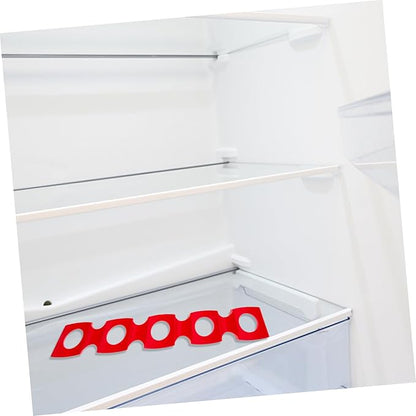 2pcs Can Beverage Beer Rack Silicone Beer Pad Organiser Drink Holder Fridge Organizer for Bar