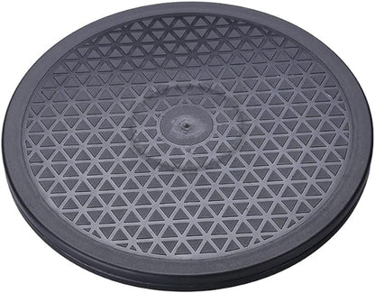 12 Inch Heavy Duty Rotating Swivel Steel Ball Bearings Stand Monitor/TV/Turntable/Lazy