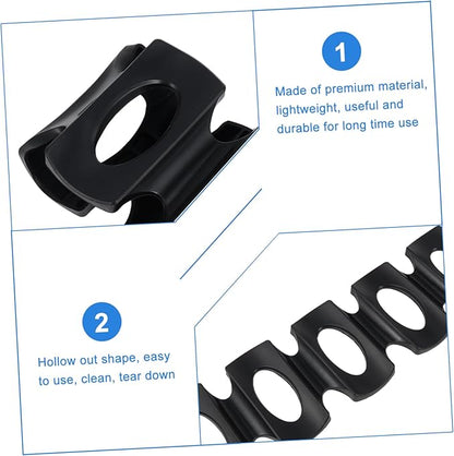 Silicone Refrigerator Mat Set Can Beer Rack Fridge Rack Wine Holder Stacking Mats