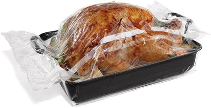 FoodSaver Vacuum Sealer Bags for Extra Large Items, Rolls for Custom Fit Airtight Food Storage and Sous Vide, 11" x 16' (Pack of 2) & 1-Gallon Vacuum Zipper Bags, 12 Count, Multi