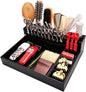 Barber Storage Box,Hairdressing Tool Holder, Multifunctional Detachable Large Storage Box, Shear Holder PU Leather Salon Scissors Holder, Hair Cutting Tools Storage Case for Barber Accessories(Large)