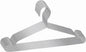 Wire Coat Hangers 10 Pack Strong Heavy Duty Stainless Steel Metal Coat Hangers Ultra Thin Space Saving Clothes Hangers 16.5 Inch