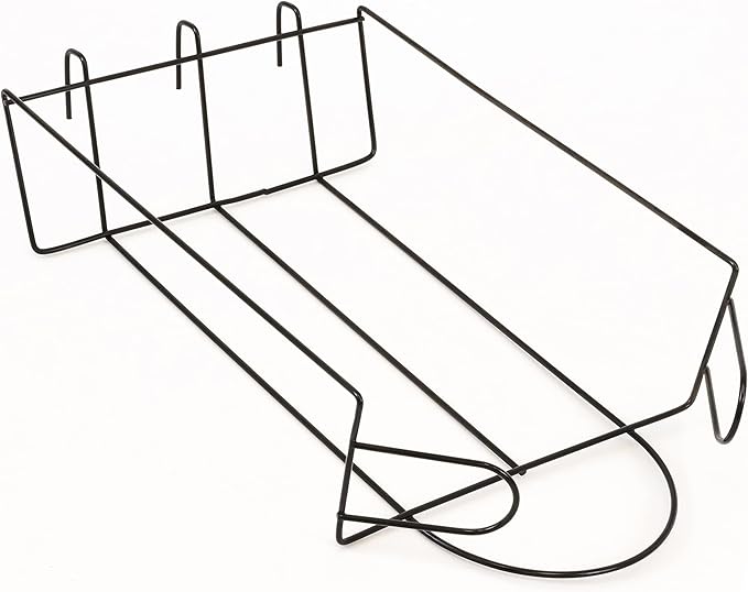 Grid-wall Cap Display Rack for Displaying Fitted Hats, Snapback Hats, Unstructured, and Ball Caps (Quantity 5) (5)