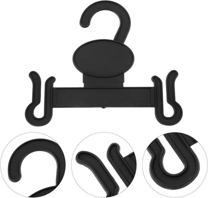 Luxshiny Shoe Drying Hanger 20pcs Slipper Hook Hangers Double Hook Organizer for Home and Shop