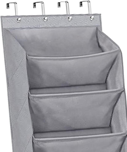 Over The Door Shoe Organizer 8 Tier Shoe Holder for Narrow