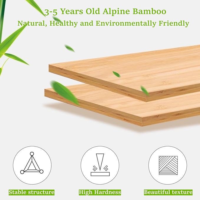 Foldable Shoe Rack, Bamboo Vertical Shoe Organizer Tall for Small Spaces. Multifunctional Narrow Shoe Shelf for Entryway, Closet, Corner, Bedroom, Hallway, Wood Color 7 Layers