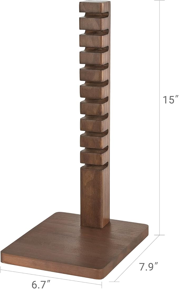 Mkono Hat Organizer for Baseball Caps, Hat Rack Hold Up to 10 Hats Baseball Caps Tabletop Hat Holder Storage Display for Closet, Dresser, Entrance, Shelf