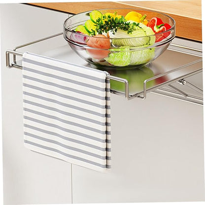 DECHOUS Cabinet Door Shelf Organizer Multi-use Hanging Shelf Kitchen Storage Spice Rack