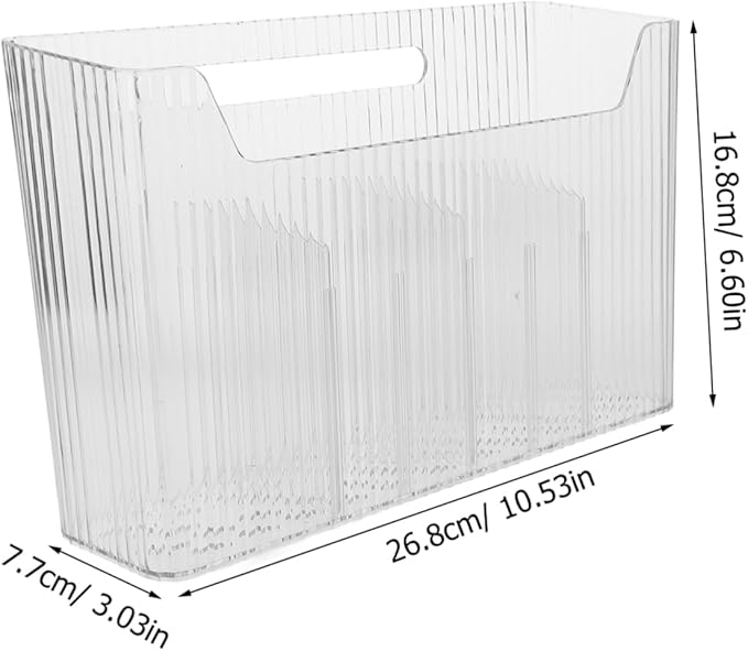 Cabilock Wall-mounted Storage Rack Adhesive Mount Medicine Cabinet Organizer for Bottles Kitchen Bathroom Countertop Holder