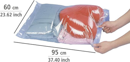 Wenko Roll Compression System, Polyamide, Multi-Colour, 60 x 95 cm