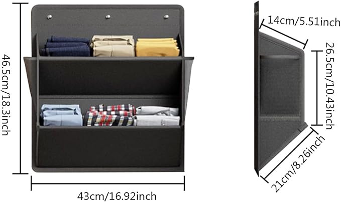 Ventilated Oxford Fabric Door Hanging Shoe Rack Vertical Seasonal Footwear Organiser Portable for Home Use Over the Door Shoe Organizer