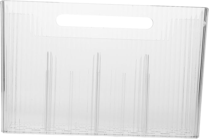 Luxshiny Compact Wall-mounted Storage Box Adhesive Cabinet Organizers for Kitchen Bathroom Pantry Easy to View