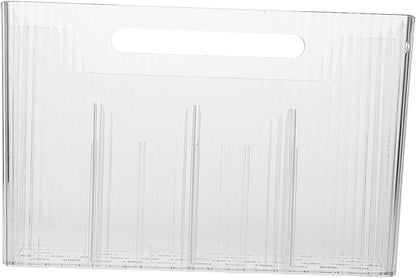 Luxshiny Compact Wall-mounted Storage Box Adhesive Cabinet Organizers for Kitchen Bathroom Pantry Easy to View