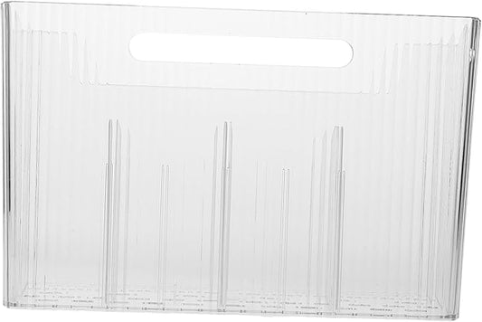 Luxshiny Compact Wall-mounted Storage Box Adhesive Cabinet Organizers for Kitchen Bathroom Pantry Easy to View