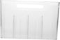 Luxshiny Compact Wall-mounted Storage Box Adhesive Cabinet Organizers for Kitchen Bathroom Pantry Easy to View