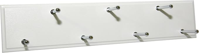 Easy Track RA1202 Sliding Belt Rack, White