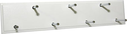 Easy Track RA1202 Sliding Belt Rack, White