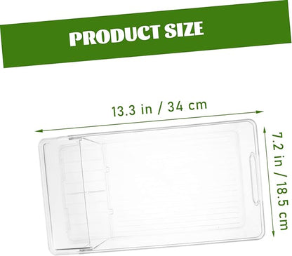 Cabilock Beverage Dispenser Stand Fridge Can Organizer Capacity Soda Can Holder for Kitchen Office