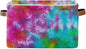 Colorful Tie Dye Pattern Storage Basket Bin, Large Cube Storage Box Canvas Collapsible Storage Organizer for Home Office Closet - 15 L x 11 W x 9.5 H