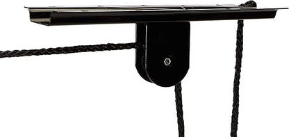 Bike Hanger - Overhead Hoist Pulley System with 100lb Capacity for Bicycles or Ladders - Secure Garage Ceiling Storage by Rad Sportz