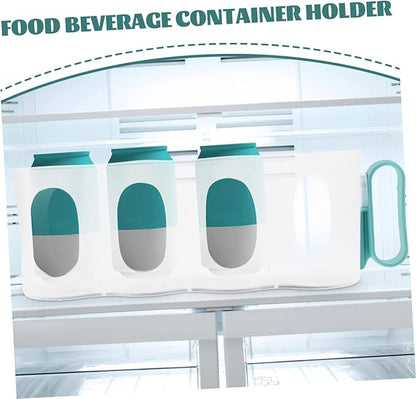 ABOOFAN Soda Can Organizer Stackable Drink Dispenser for Refrigerator Space Saving Fridge Can Holder for Beer and Soda Cans Keeps Drinks Neat Pantry and Kitchen