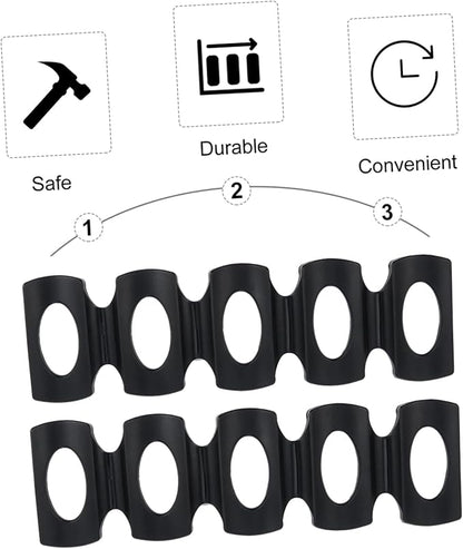 Silicon Can Stacker Mat Beer Holder Fridge Storage Shelf Bottle Stacking Pad