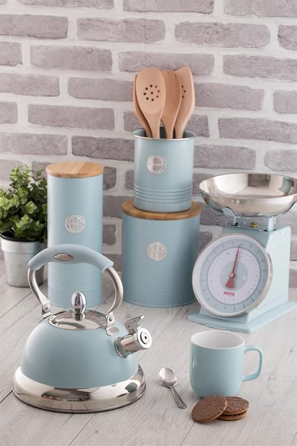 Typhoon Living Blue 2.5 Litre Pasta Storage Canister