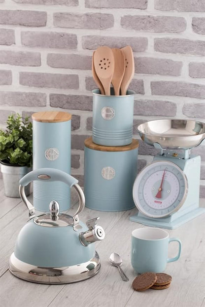 Typhoon Living Blue 2.5 Litre Pasta Storage Canister