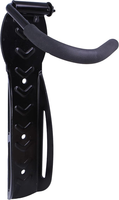 Amig - Folding Bike Hanger | Wall Mount | Steel | Non-Slip Rubber Coating | Load Capacity: 22 kg