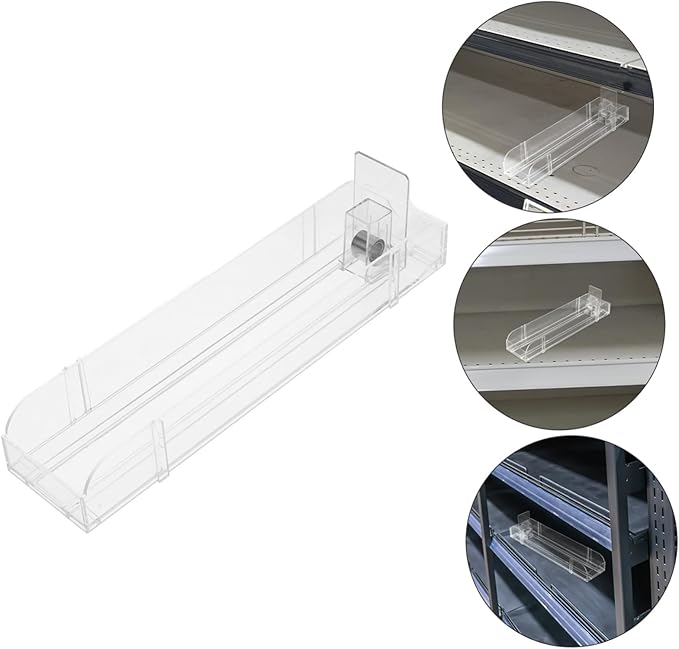 STOBAZA Automatic Soda Can Dispenser Drink Booster for Fridge Retail Display Stand