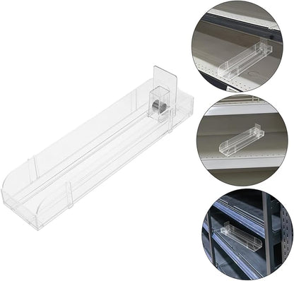 STOBAZA Automatic Soda Can Dispenser Drink Booster for Fridge Retail Display Stand