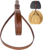 Cowboy Hat Holder for Truck Adjustable Cowboy Hat Rack Leather Soft Hanger Keeps Your Securely