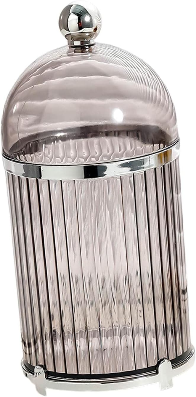 Kitchen Utensil Holder, Fruit Fork Holder, Tabletop Fork Storage Coffee Spoon Holder Cup, Utensil Holder for Kitchen, Coffee Bar, Dining Room, Gray