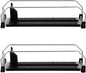 iplusmile Drink Organizer for Fridge - Self-Pushing Soda Can Dispenser Refrigerator Bottle Organizer Beverage Storage for Refrigerator Pantry Vending Machine (14inch)