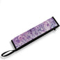 Cutlery Storage Bag Travel Silverware Cloth Bags for Travel Tableware Carrying Bag Travel Silverware Case Utensil Pouch Utensil Case,Purple Butterfly Flowers