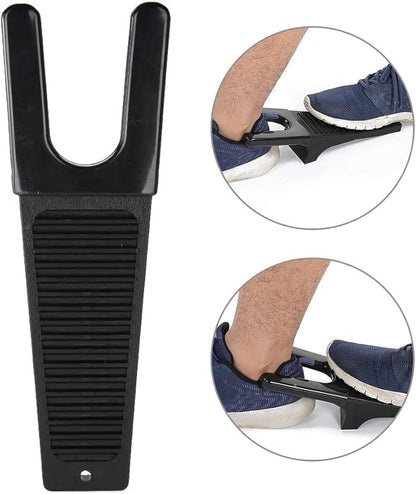 ZJchao Boot Jack, Heavy Duty Boot Puller Anti-Slip Shoe Remover Pull with Scraper for Mud Remover Garden Soil Clay Remover