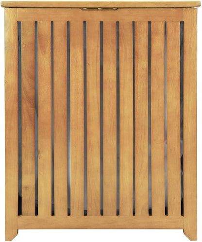 Oceanstar Spa-Style Bamboo Laundry Hamper