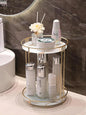 Gold Storage Rack, Bathroom Table Shelf, Perfume Tray, Beautiful Appearance, Super Capacity, Complete Your Daily Storage (QS-20-1) (QS-19)