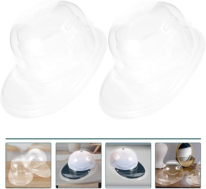 Kichvoe Hat Storage Rack Cap Display Stand Baseball Cap Display Case Hat Collection Case
