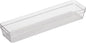 Oggi Clear Drawer Organizer - 3" X 12.5" - Ideal for Organizing Kitchen Drawers, Office, Desk, Silverware, Kitchen Utensils, Cosmetics and Bathrooms