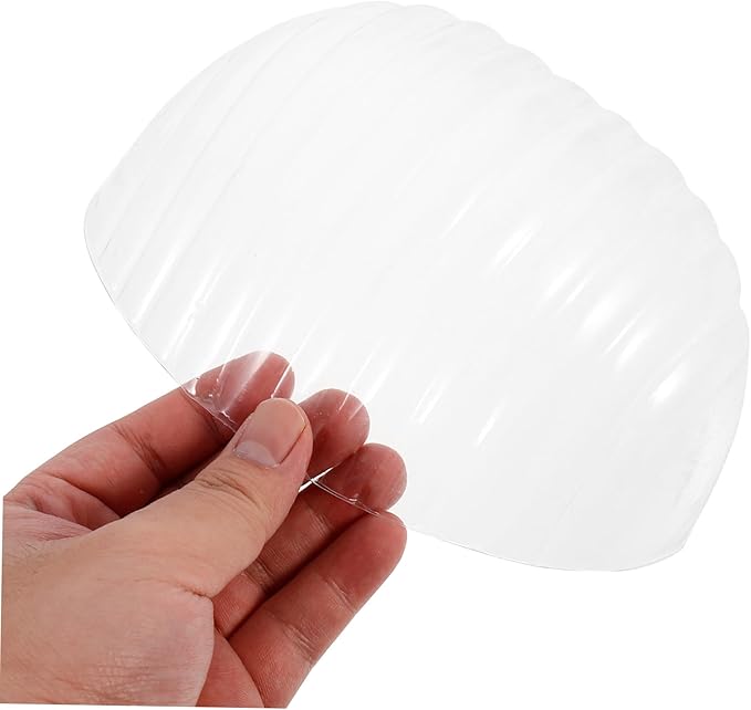 CHILDWEET Universal Baseball Caps Inner Supports Hat Holders 20Pcs Lightweight Plastic Hat Shapers to Prevent Deformation and Maintain Shape for Storage and Travel