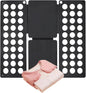 Mini Toddler Shirt Folding Board & Shirt Folder (Ages 1-7), Small Portable Clothes Folder, Build Independence & Fine Motor Skills
