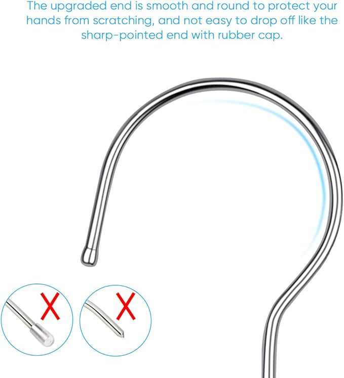 Fayleeko Wire Coat Hangers 40 Pack Strong Heavy Duty Stainless Steel Metal Ultra Thin Space Saving Clothes Hangers 16.5 Inch