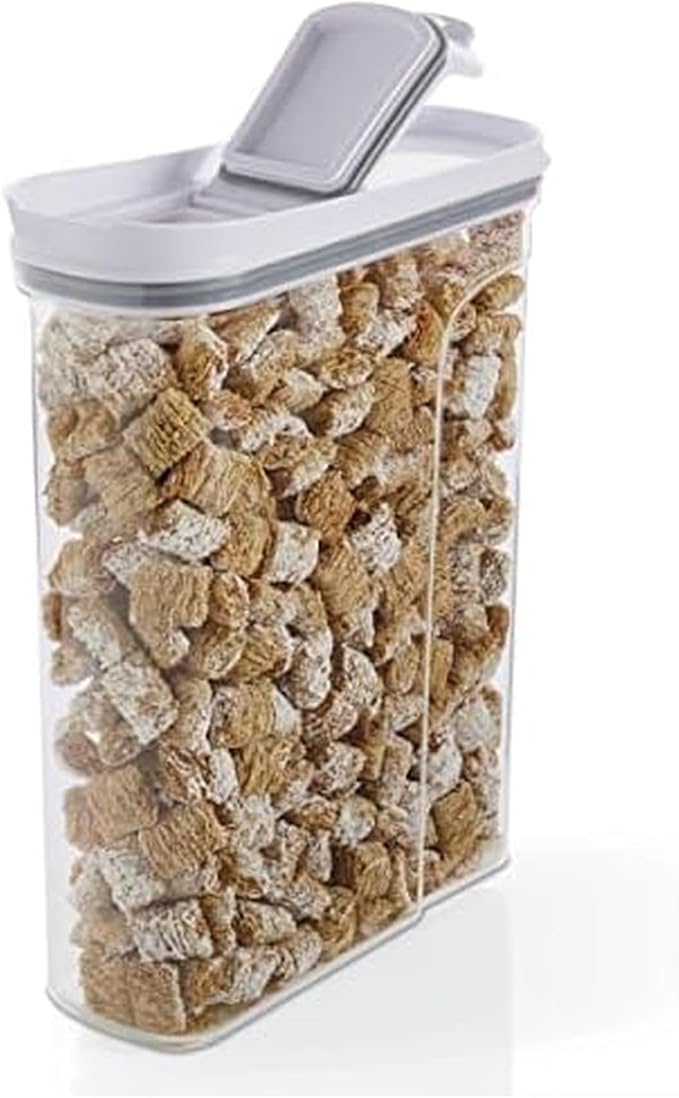 Copco Cereal Storage Container, 4.75-Quart, Clear